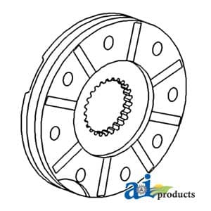 D5NN2N625A - Disc, Hand Brake
