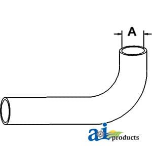 D5NN8260D - Radiator Hose, Upper - Thumbnail 2