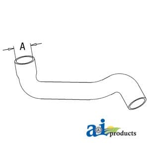 D5NN8286F - Radiator Hose, Lower