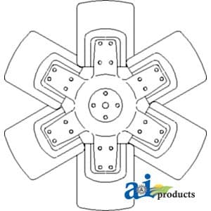 D5NN8600G - Fan, 6 Blade