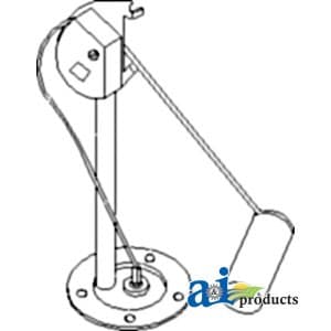 D5NN9A316B - Sending Unit, Fuel
