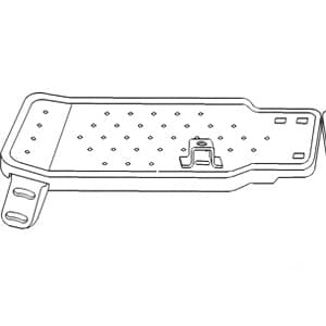 D5NN16472C - Running Board (RH)
