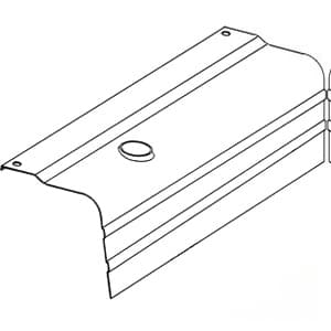 D5NN16626B - Hood, Engine (LH)