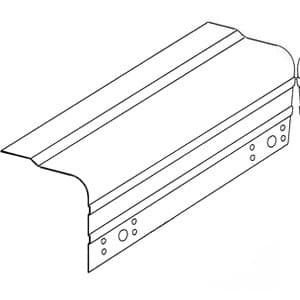 D5NN16N768B - Hood, Engine (RH)