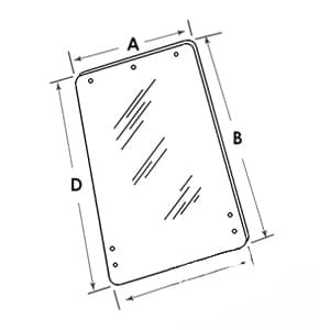 D5NN9425722B - Glass, Side