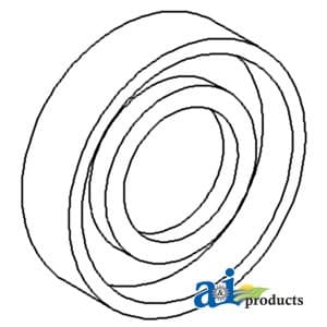 D6NN4251A - Outer Seal, Rear Axle - Thumbnail 3