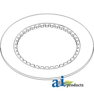 D70672 - Disc, Friction, Power Shuttle Forward Clutch