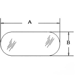 D7NN94420N26A - GLASS, REAR, LOWER