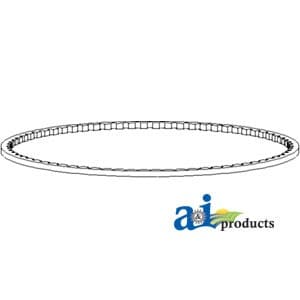 D8NN10C318AA - Belt, Fan - Thumbnail 2