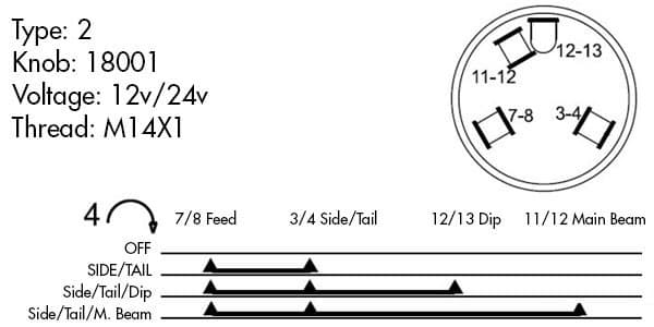 D8NN11654AA - Switch, Light - Thumbnail 5