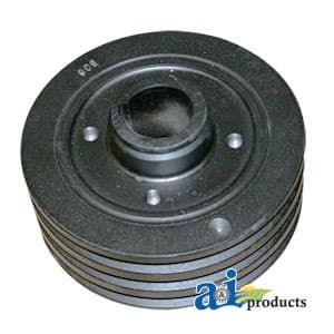 D8NN6316AC - Pulley, Crankshaft Dampener - Thumbnail 2
