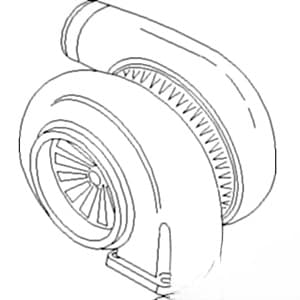 D8NN6K682FB - Turbocharger - Thumbnail 5