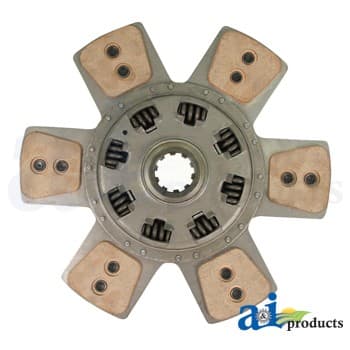 D8NN7550BB - Trans Disc: 14", 6-button, spring loaded, 1.75" hub width - Thumbnail 2