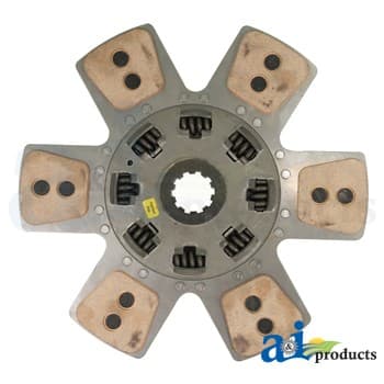 D8NN7550BB - Trans Disc: 14", 6-button, spring loaded, 1.75" hub width - Thumbnail 4