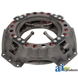 D8NN7563BA - Pressure Plate: 13", single, pressed steel, w/o release plate