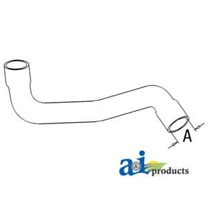 D8NN8286AA - Radiator Hose, Lower