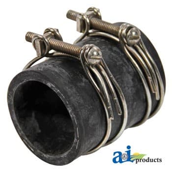 D8NN8B274AB - Radiator Hose, Lower w/ Clamps