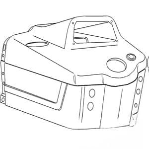 D8NN16948DB - Panel, Instrument