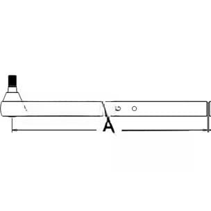 D8NN3280EA - Long Tie Rod