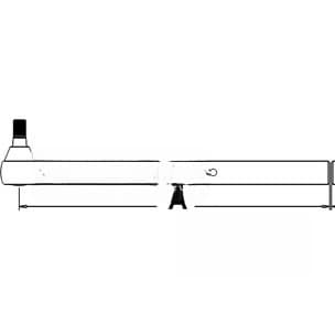 D8NN3280FA - Long Tie Rod