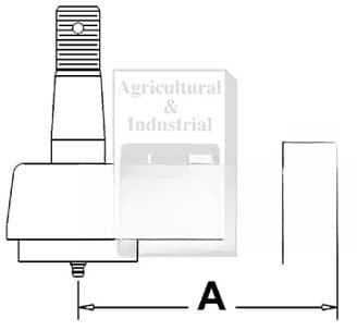 D8NN3289DB - Short Tie Rod