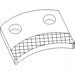 D8NNC737BB - Brake Pad, PTO