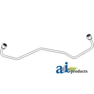 D9NN9A556AA - Injection Line, #2 Cylinder