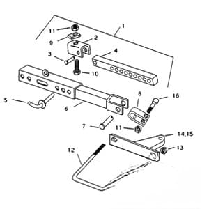 D9NNP999BA - Stabilizer (Ref. 4) Bar