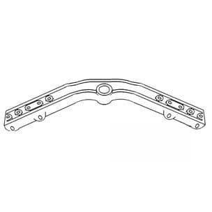 D9NN3010EA - Front Axle Assembly w/ Bushing