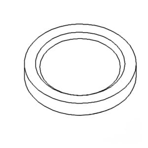 D9NN7048BA - Oil Seal, PTO Input Bearing Retainer