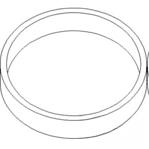 DANA070HS121 - Bearing; MFWD Planetary Pinion Gear Spacer