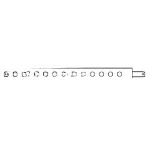 DB106 - BLU Cat I Drawbar