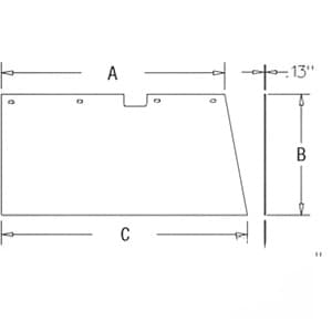 DC31784 - Front Safety Curtain