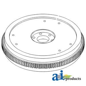 E0NN6375LA - Flywheel