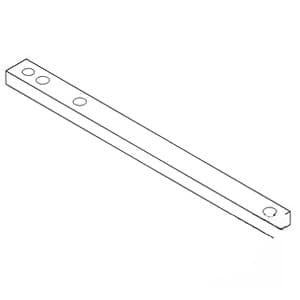 E0NN805AC - Straight Drawbar