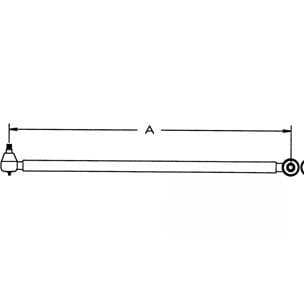 E0NN3304CA - Drag Link End