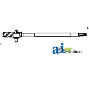 E1ADKN3524B - Steering Shaft w/ Nut
