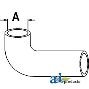 E1ADKN8333 - Hose, Filler - Thumbnail 2