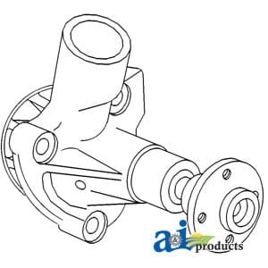 E1ADKN8501B - Pump, Water - Thumbnail 2