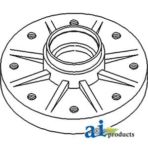 E1NN1104AA - Hub, Front Wheel