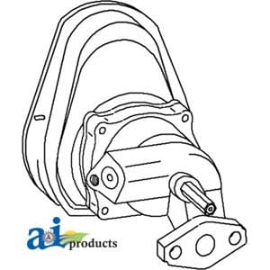 E1NN6600DD - Pump, Oil