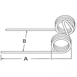 E130449 - Spring Tooth - Thumbnail 3