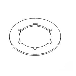 E1657 - Plate, PTO Clutch