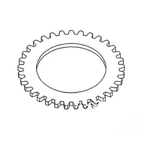 E1658 - Plate, PTO Clutch