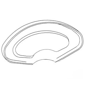 E1NN16315DA - Fender w/o Bracket (RH/LH)