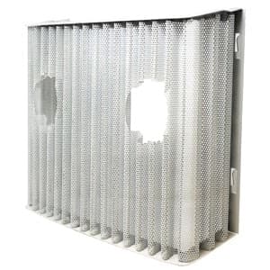 E1NN8200AA98M - Grille, Front, w/ Lamp Holes