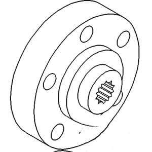 E1NNN777AB - Hub, Standard - Thumbnail 2