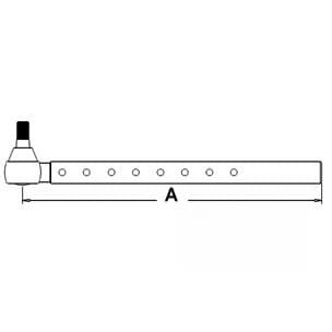 E2NN3280BA - Long Tie Rod