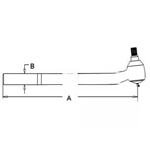 E3NN3278AB - Tie Rod - Thumbnail 4