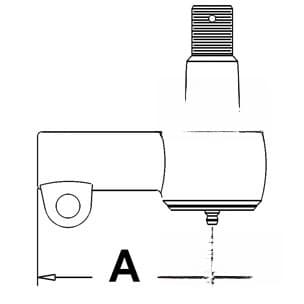 E3NN3B539AA - Tie Rod End - Thumbnail 5